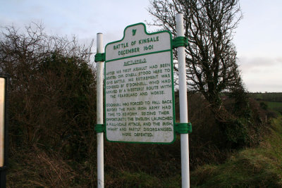 Site of the Battle of Kinsale