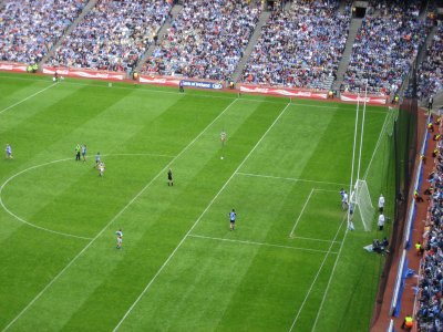 free kick to Offaly