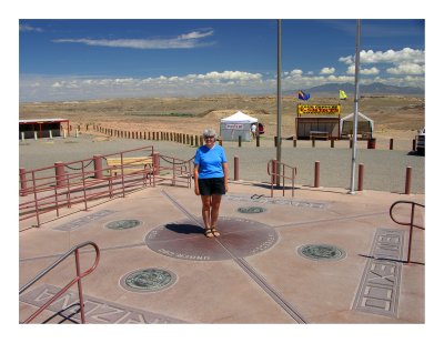 Postcard from Four Corners