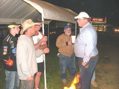 Talladega Superspeedway Spring 2006 Winner Jimmy Johnson