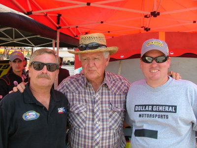 7-22-07 Driver's Tony Formosa Jr #80 and James Hylton #48