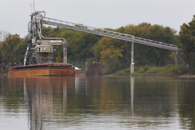 Loading Barge