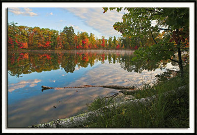 Loon Lake Reflection