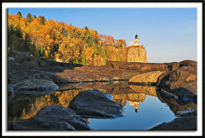 Split Rock Lighthouse Reflection