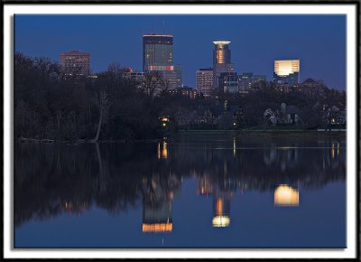 Minneapolis Reflection