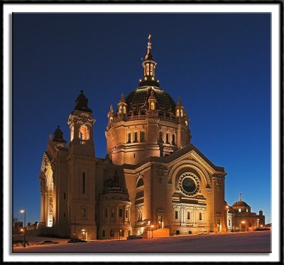 St. Paul Cathedral at Twilight