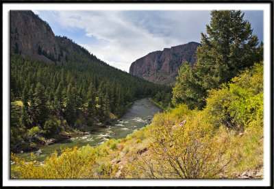 The Rio Grande River