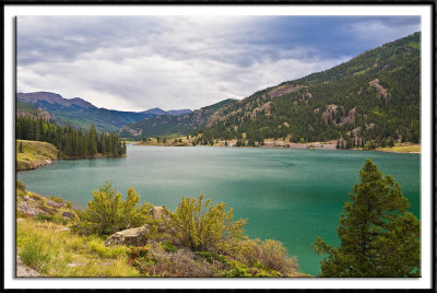 Lake San Cristobal