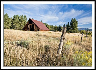 Bayfield Barn (color)