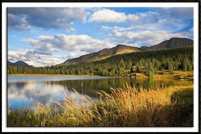 An Evening at Lake Andrews