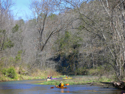 Twist in the river