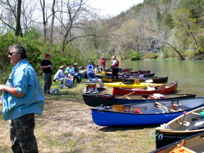 Group stop after Cave Spring