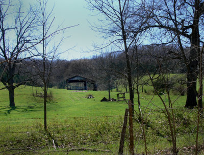 Old Barn on the way to Cedar Grove