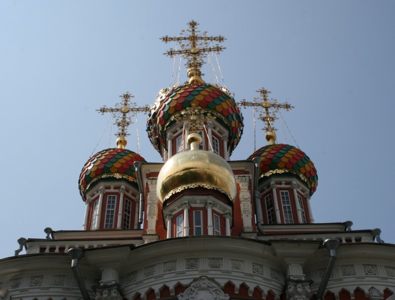 Church in Nizhni Novgorod