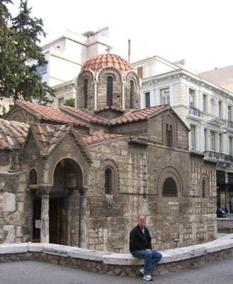 Byzantine Church in the Heart of Athens