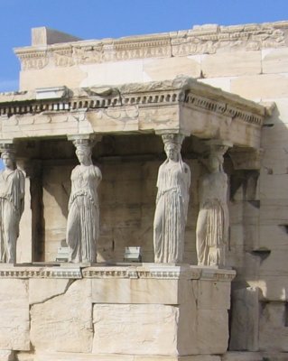 Temple of Atehna at the Acropolis