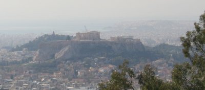View of Acropolis from Likavitos