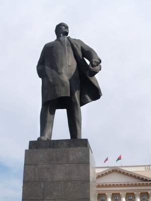 Lenin in Tyumen