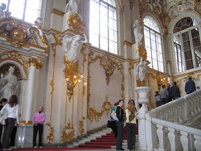Inside of Hermitage