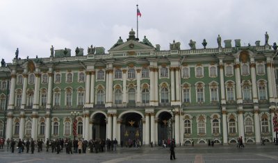 The Witer Palace ( Hermitage )