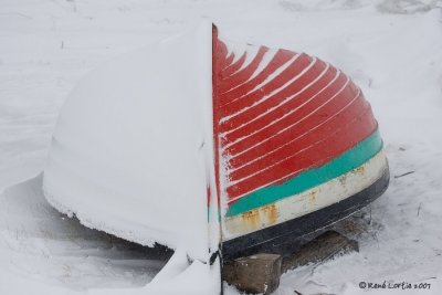 Barque rouge / Red Boat