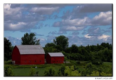 La grange rouge / Red Barn