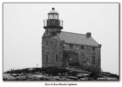 Phare de Rose-Blanche / Lighthouse