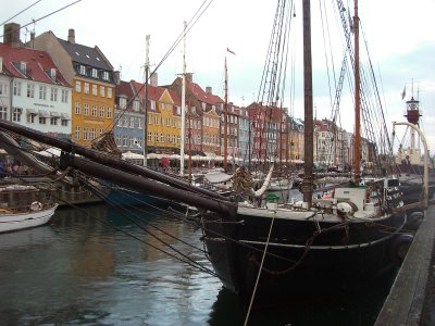 Nyhavn @ Copenhagen, Denmark