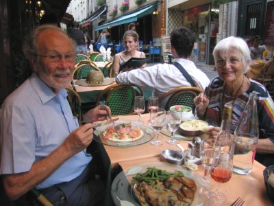 Wining and Dining in Paris