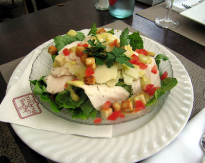 French version of Caesar salad
