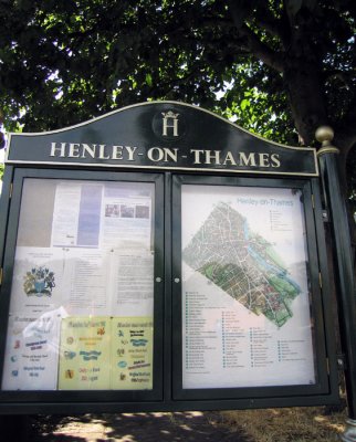 A drive to Henley-on-Thames