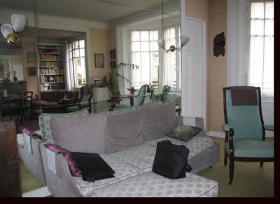 Franceline's apartment