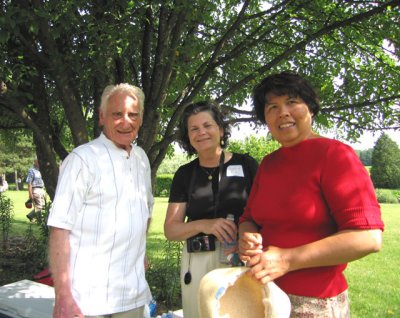 Mel, Elizabeth, and Zahrah