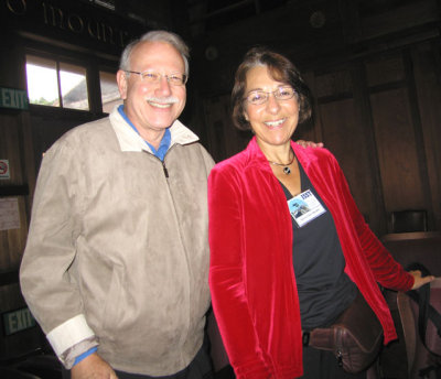 Joel Primack and Nancy Abrams