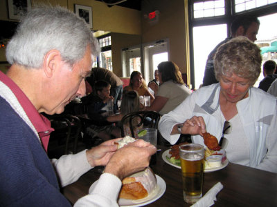 Peter Sills and Victoria Koehler-Jones