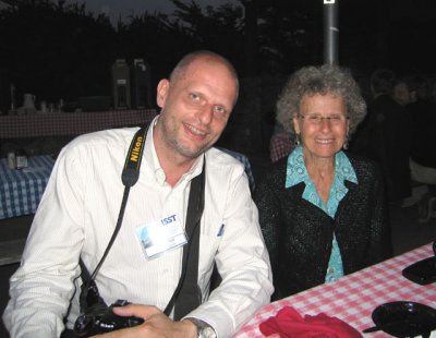 Koen DePryck and Jane Fraser