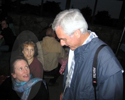 Jane Margesson, Erica Magnus, and Peter Sills