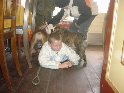 In Moms restaurant with local kids 4.jpg