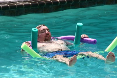 Who needs air when there's water?