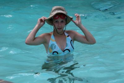 Like my hat? 2