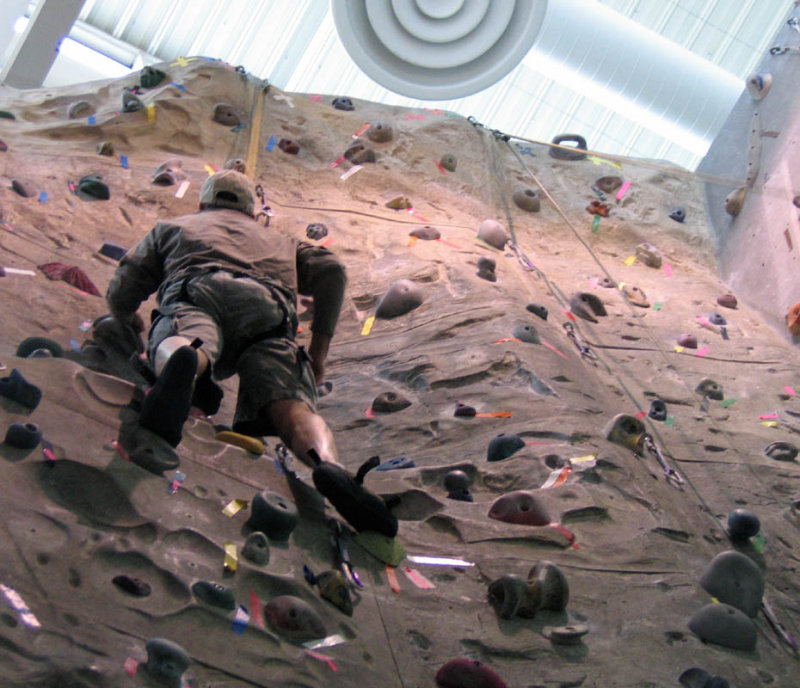 Rock Climbing   12-30-2006