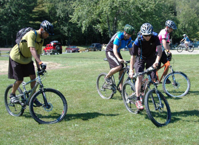 Track Stands