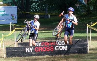 Cyclocross Races 9-30-07