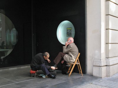 Carrer Caspe