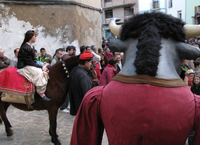 El Brut y la Bruta, carnaval de Tor