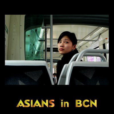 Asians in Barcelona