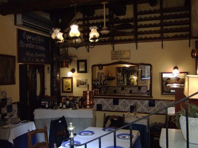 El Vell Sarri, restaurant