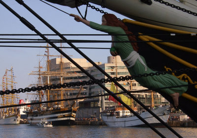 Tall Ships' Races en Barcelona