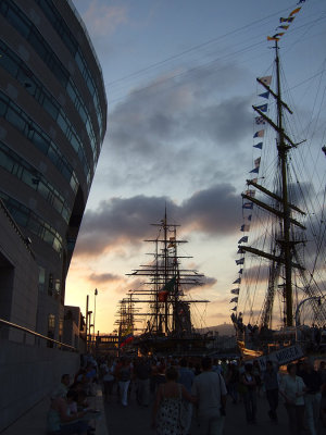 Tall Ships' Races en Barcelona