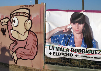 Mataro grafitti series